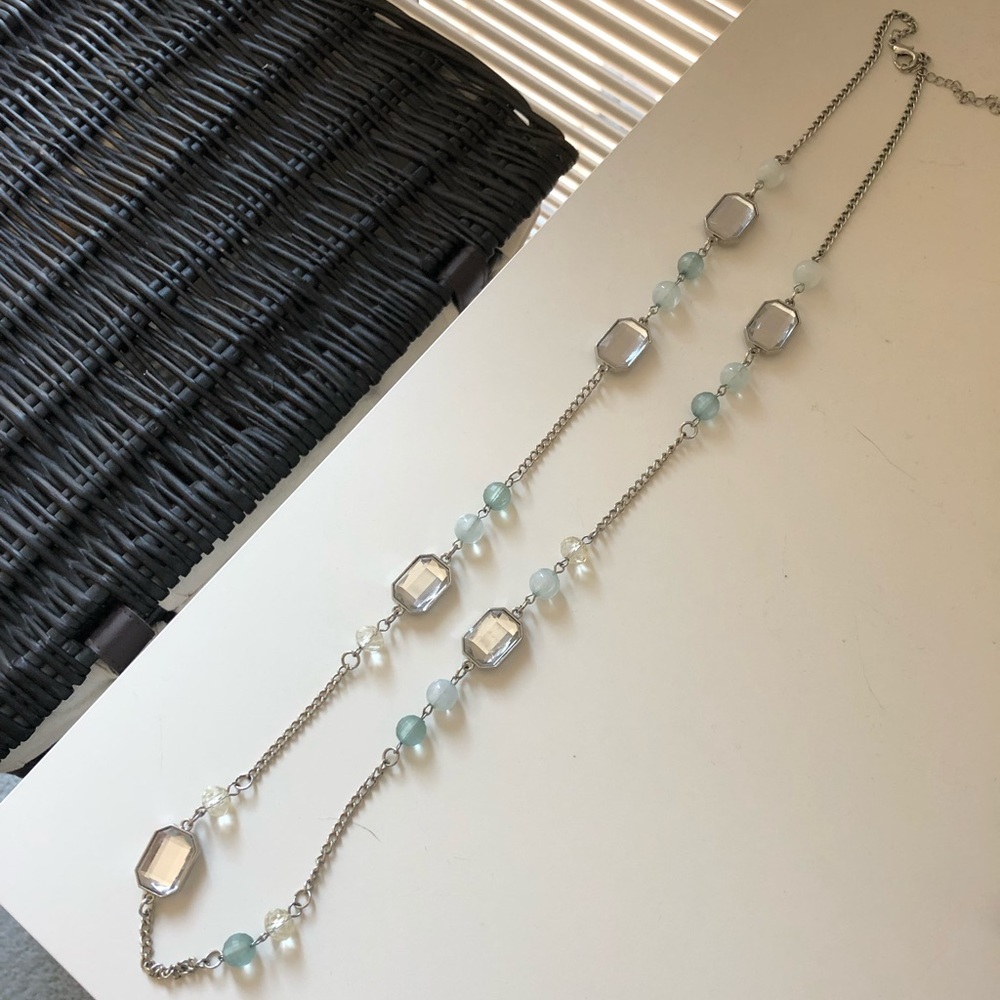 ⭐️ 2/$9 Faux Gemstone Necklace